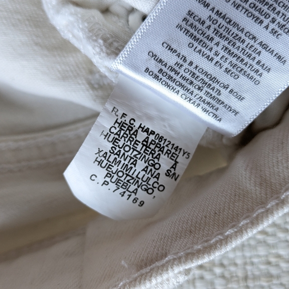 Re/Done 90s High Rise Ankle Crop Jean - Picture 8 of 12